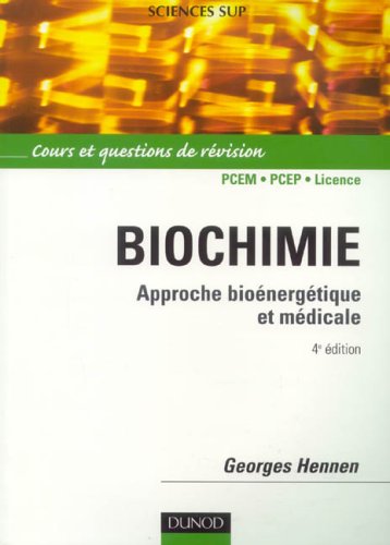 Biochimie