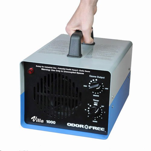 OdorFree Air Ionizers Villa 1000 Ozone Generator For Killing Mold