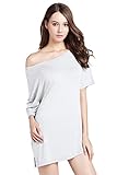 SUNNOW® Summer Short Sleeve Off-Shoulder Blouse Casual Tops T-Shirts