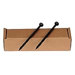 Dimex EasyFlex Plastic 24 Count Spiral Nylon Landscape Anchoring Spikes, 8-Inch (1989N-24C)