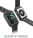 i-Blason Band Compatible with Apple Watch 42 mm 2015 Release, Unity Series Premium Hybrid Protective Bumper Protective Case [Not Compatible with 38 mm] (Black)