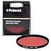 Polaroid 52mm HD Muti-Coated Red Dive Filter - For Use In Tropical and Blue Water