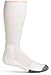Thorlos Unisex B Basketball Thick Padded Over the Calf Sock, White, XLarge