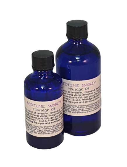 Bimble Aromatherapy Bedtime Snorey Soporific Massage Oil 100ml