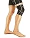 Tommie Copper Men's Performance Triumph Knee Sleeve, Black, Large