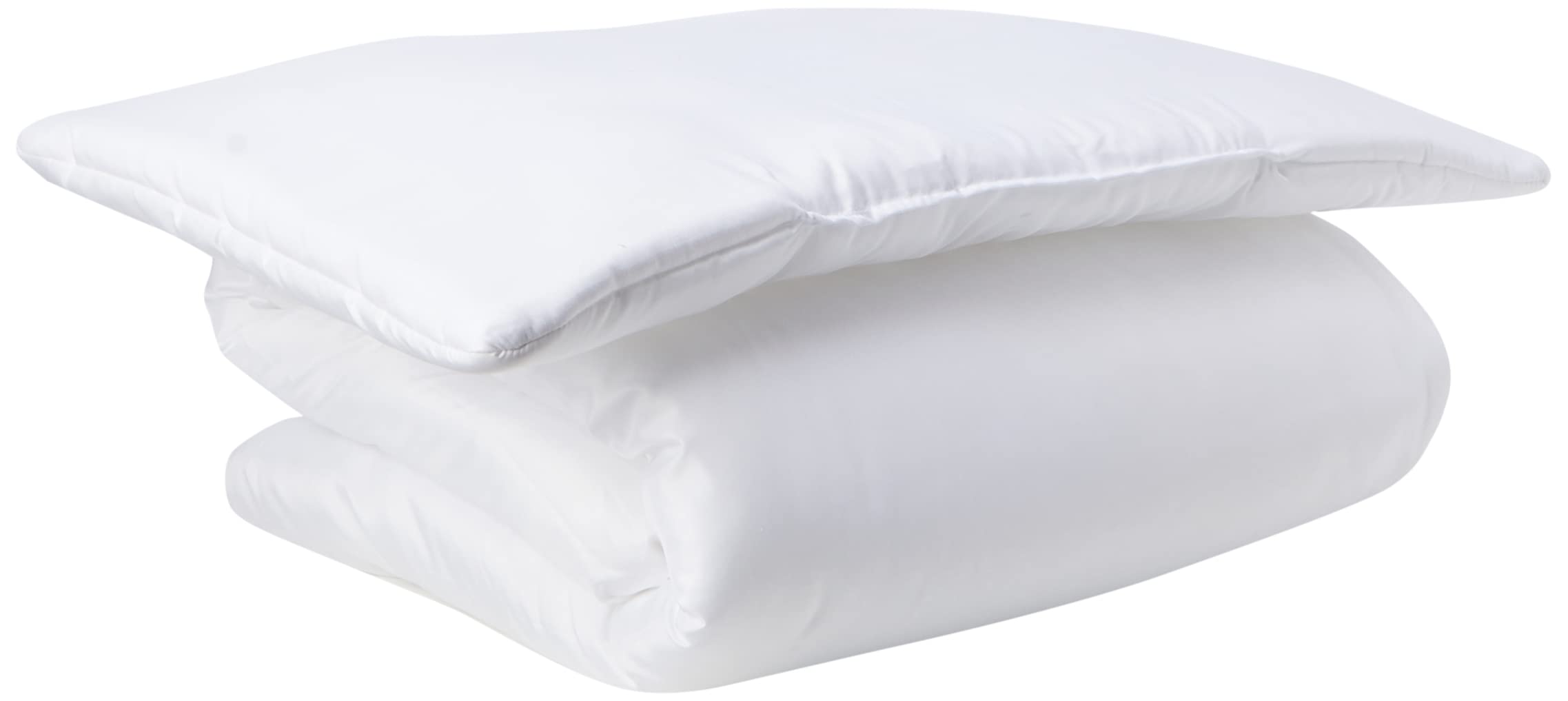 Baby's Comfort CHILDRENS PURE 100% COTTON HOLLOWFIBRE DUVET & PILLOW