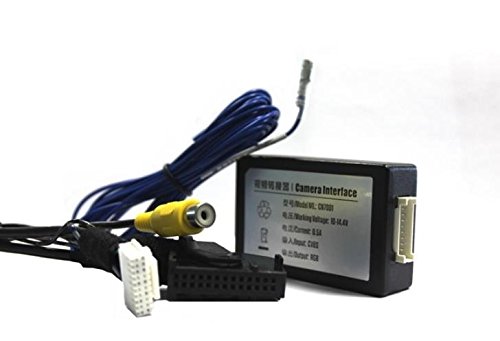 Car Reverse/Rear View Parking Backup Camera Adapter for Volkswagen