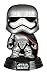 Funko Star Wars: The Force Awakens Pop! Captain Phasma Vinyl Bobble-Head