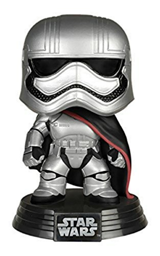 Funko Star Wars: The Force Awakens Pop! Captain Phasma Vinyl Bobble-Head