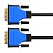 BlueRigger DVI to DVI Monitor Cable (3FT, 24+1 Dual Link, Digital Video Cable, Male to Male) - for Gaming, DVD, Laptops, HDTV and Projector