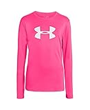 Under Armour Big Girls' UA TechTM Big Logo Long Sleeve