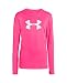 Under Armour Big Girls' UA TechTM Big Logo Long Sleeve