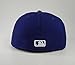 MLB New York Yankees Light Royal with White 59FIFTY Fitted Cap, 7 1/2