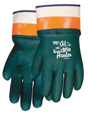 glove resistant chemical pvc pr sz flash sorry player