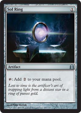 Magic: the Gathering - Sol Ring - Commander by Magic: the Gathering