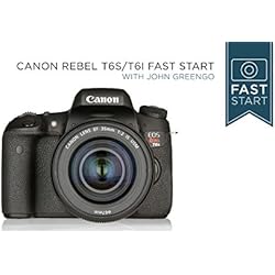 Amazon.com : Canon EOS Rebel T6s Digital SLR with EF-S 18