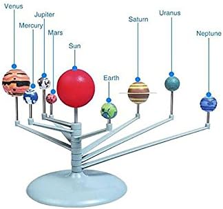 KITIKITTZ® Educational Learning Solar Planetarium System Model Building Toy(HCCD Enterprise)
