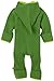 Zutano Baby Cozie Elf Romper, Apple, 12 Months ( 6 12 months)