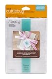 Cuttlebug Cricut Embossing Folder and Border, 5 by 7-Inch, Labels and Frames