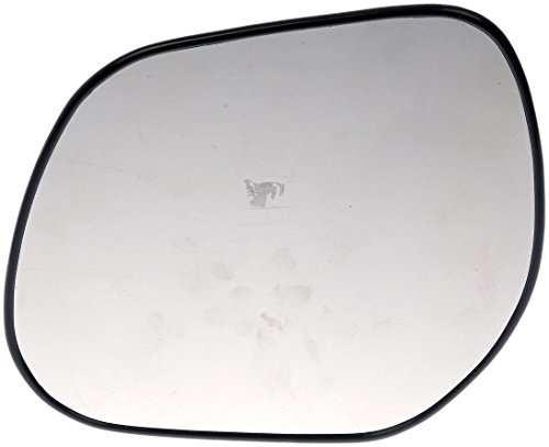 Dorman 56770 Mitsubishi Outlander Driver Side Plastic Backed Heated Mirror Glass Assembly