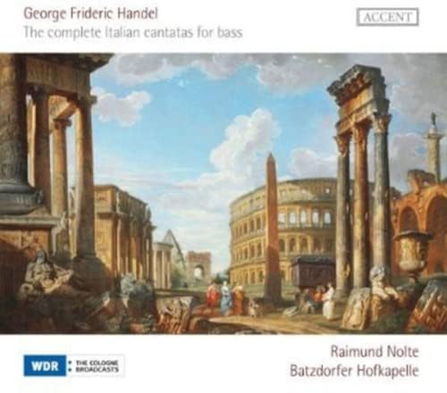 Händel: Die italienischen Kantaten für Bass