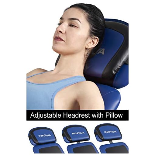 INNOVA HEALTH AND FITNESS ITM4800 Advanced Heat and Massage Inversion Table - Image 7