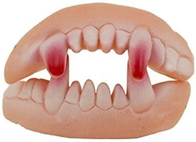 Fund Halloween Dracula Vampire Bite Fangs Faux Fake Teeth Costume Accessory