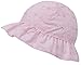 SimpliKids Baby Infant Lovely Floral Embroidered Floppy Wide Brim Sun Hats