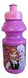 Disney Frozen Water Bottle 12 Ounce Plastic Elsa Anna Olaf