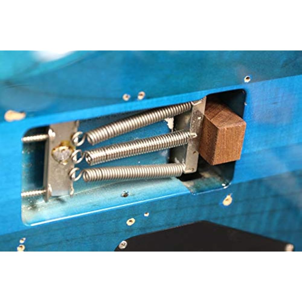 Floyd Rose Floating Tremolo Set Up Blocks Wedge (Luthier 1/4" 3/4