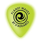 Planet Waves Cellu-Glow Guitar Picks, Medium, 10 pack