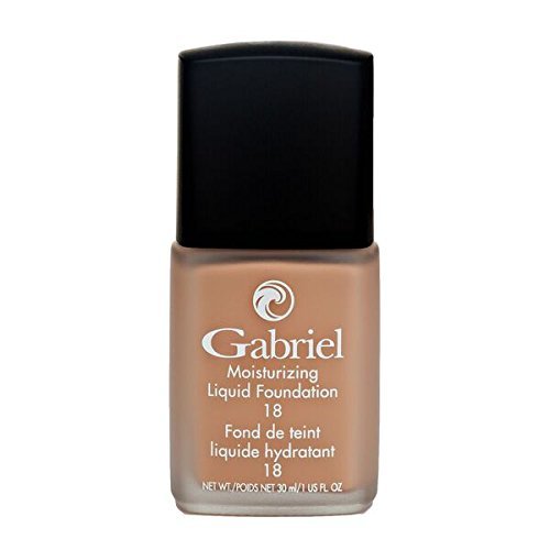 Gabriel Cosmetics Moisturizing Liquid Foundation (True Beige)
