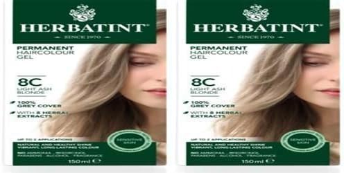 (2 PACK) - Herbatint 8C Light Ash Blonde | 150ml | 2 PACK - SUPER SAVER - SAVE MONEY