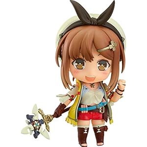 ねんどろいど ライザのアトリエ ～常闇の女王と秘密の隠れ家～ ライザ ノンスケール ABS&PVC製 塗装済み可動フィギュア