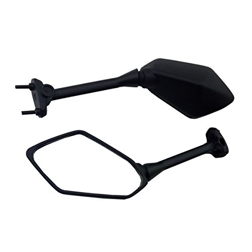 OKSTNO Rear Oem Style Mirrors Motorcycle Rear view Side Mirrors For Kawasaki Ninja 650R 09-14 / 400R 10-14 /Z1000 11-14