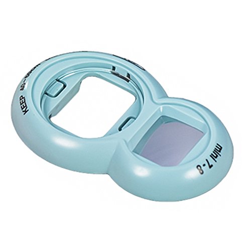 Sunmns Close Up Lens with Selfie Portrait Mirror for Fujifilm Instax Mini 8/ Mini 7S Instant Film Camera (Blue)