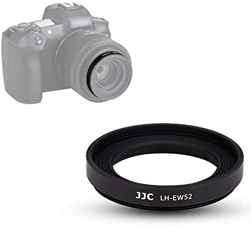 JJC Lens Hood for Canon RF 35mm f/1.8 Macro IS STM Lens with Canon EOS RP R R5 R6 Ra replaces Canon EW-52
