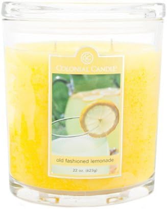 Colonial Candles Old Fashioned Lemonade 22 oz