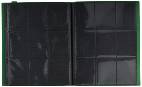 Pro-Folio 9-Pocket Album, Green