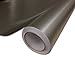 Hachi Auto Brushed Gray Steel Vinyl Car Wrap Film Roll (1FT x 5FT)