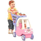 Princess Cozy Coupe Shopping Cart Is Perfect For Keeping Little Ones Busy