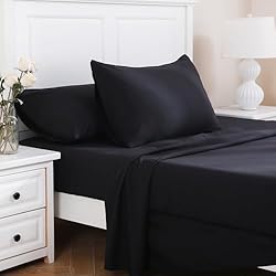 MEISHANG Queen Size Sheet Set, Soft Breathable