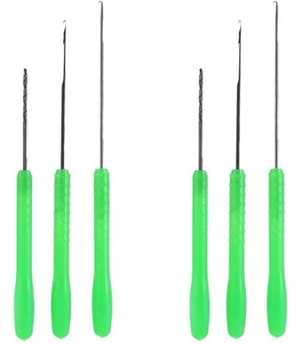 Kit Aiguilles De Montage D'appât Pour Pêche à La Carpe - Perceur, Outil Tireur