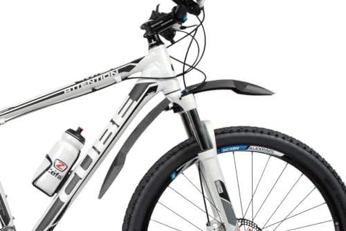 ZEFAL Deflector FM60 Clip-On Front Mudguard, Black, 26/27.5/29