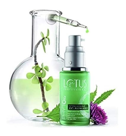 lotus night serum
