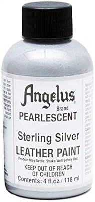 angelus silver paint