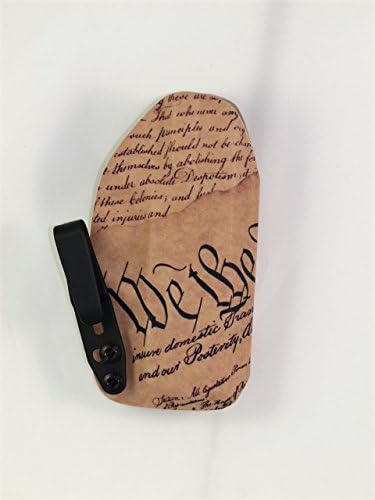 InvisiHolsters Kydex IWB Holster - Constitution - fits CZ P07 (Gen 2), Tuckable