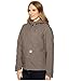 Carhartt Women's Full Swing Caldwell Jacket (Regular and Plus Sizes), Taupe Gray, Medium