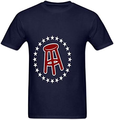 Afterfashion Men's Barstool Sports O Neck Short Sleeve T-Shirt M Blue
