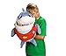 Tummy Stuffers 15 Inch Shark Clean-up Companion & Snuggly Playtime Friend By Jay at Play